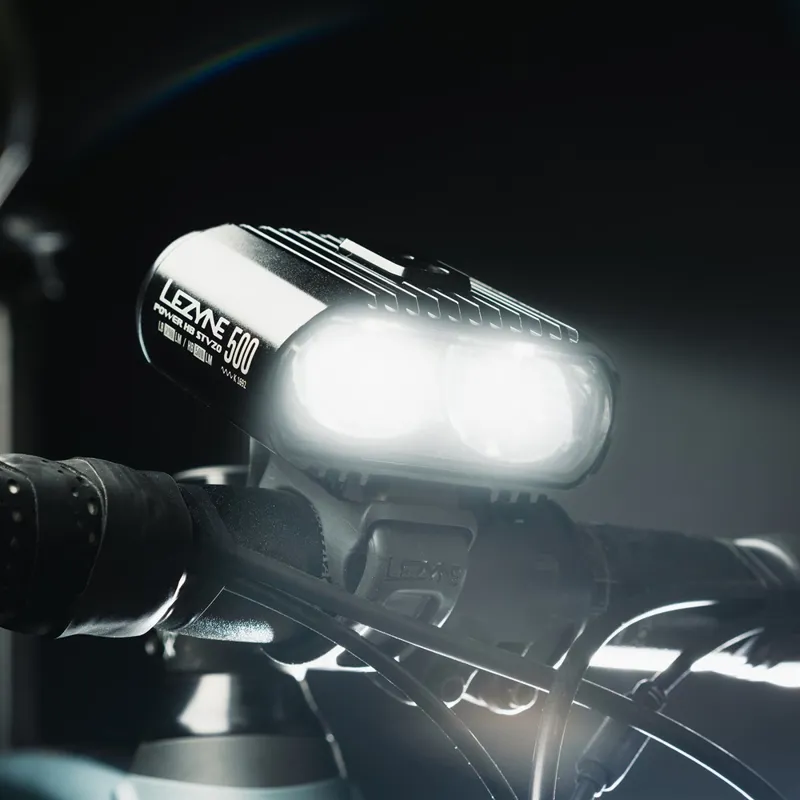 Lezyne E-Bike Power HB STVZO LED Front Light Black-3